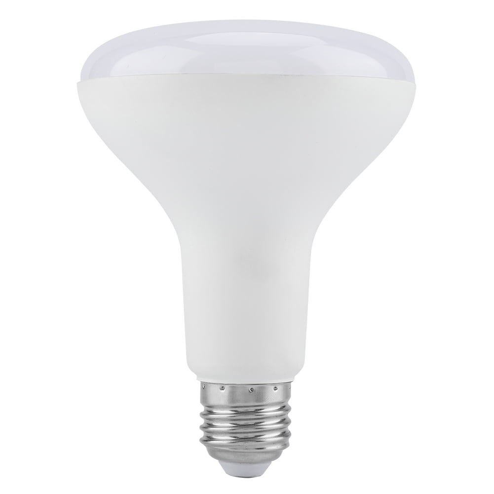 12W E27 Pure White Motion Sensor LED Light Bulb, Auto On/Off, Compatible with AC85-265V