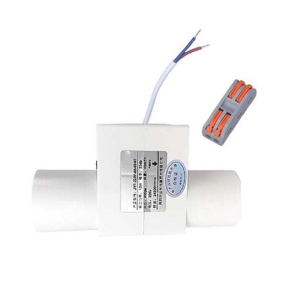 12W High Efficiency Duct Ventilation Fan Low Noise For House Kitchen, Quick Air Exchange in Small Spaces