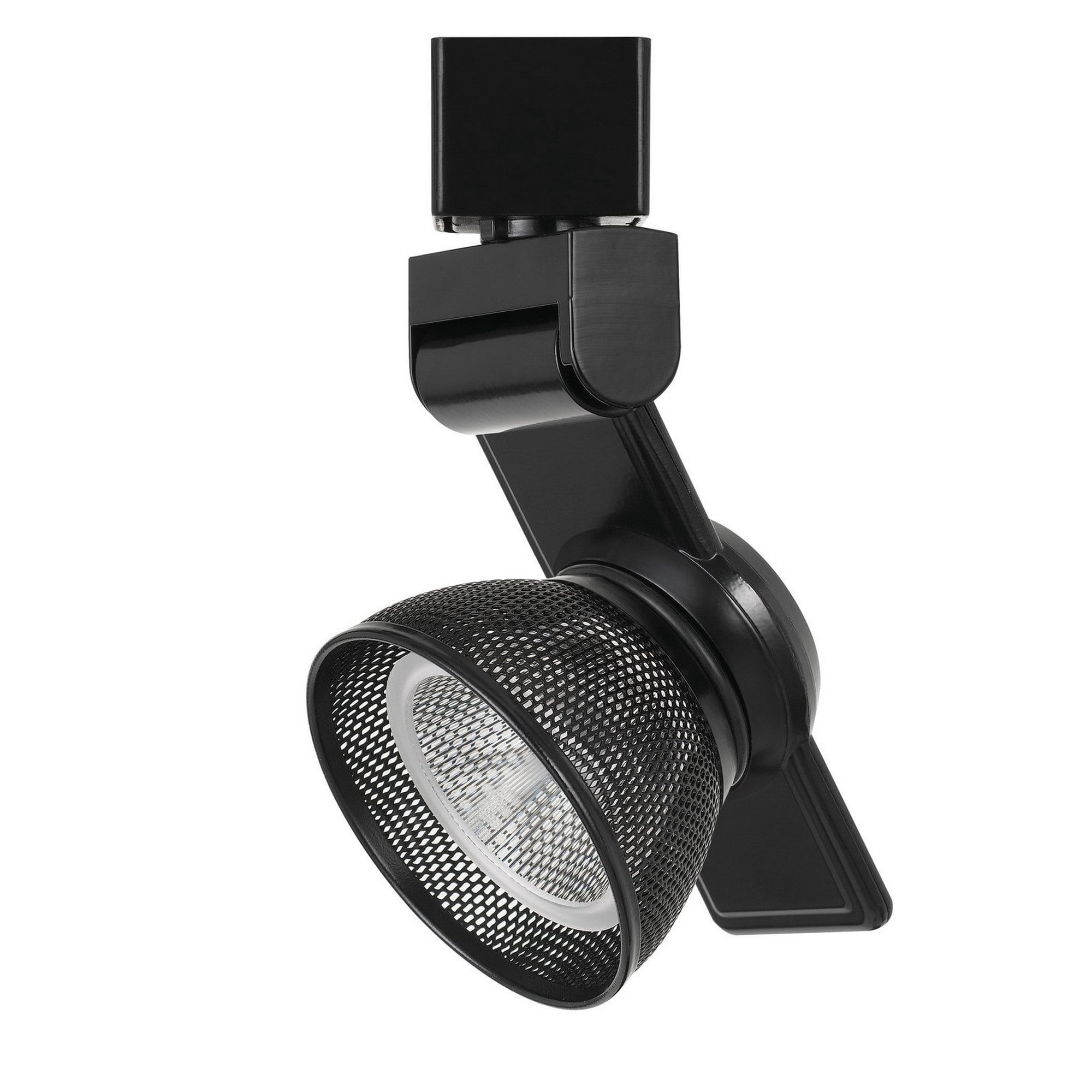 Integarted Led Fixture 12W Integrated LED Metal Track Fixture with Mesh Head, Black - Walmart.com