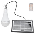 thumbnail image 1 of 12W LED Solar Light Bulb 5Gear LightControlled Integrated Emergency Light Bulb for Outdoor Camping, 1 of 8
