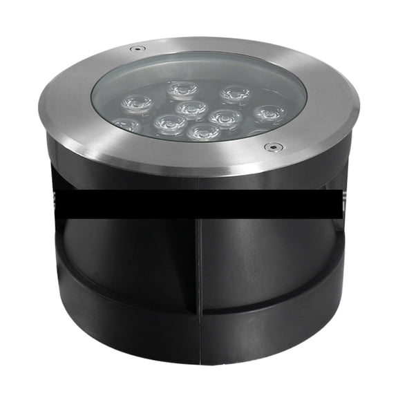 12W LED Underwater Buried Light Water Feature Fish Pond Landscape Light 24V Embedded Swimming Pool Wall Light Waterproof Colorful Underwater Spotlight ,High Efficiency