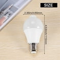 thumbnail image 1 of Crazyview 12W Motion Sensor Light Bulb,Outdoor/Indoor Movement Activated Security LED Bulb,1000LM,E26/B22,3500K Warm White, 1 of 5
