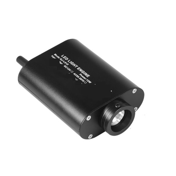 12W RGBW LED Light Engine APP/Music Control With Remote Star Ceiling Lamp, Kit-Mixed Fiber Optical Cable 0.75mm 300PCS 3M ,Easy to Operate