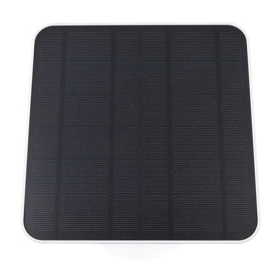 12W Solar Panel Charger for Essential Spotlight Camera & Bird Feeder, 9.8ft Cable, IP66 Waterproof, Wall Mount
