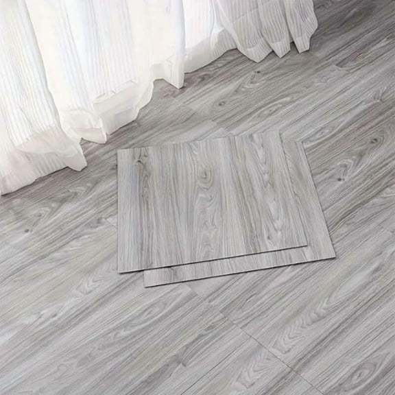 12W" x 12L" Square Peel and Stick Luxury Vinyl Plank,Self-adhesive Vinyl Flooring(Set of 20)
