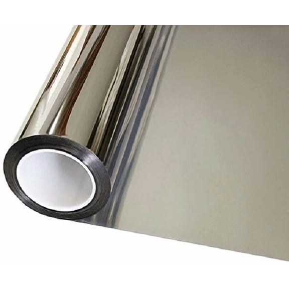 12X 24 Window Tint One Way Mirror Film Uv Heat Reflective Home Heat Insulation