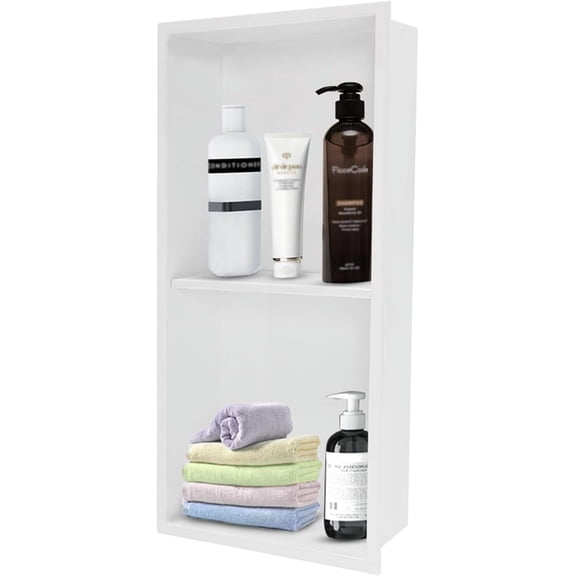 Stainless Steel Shower Niche – Recessed Wall Shelf