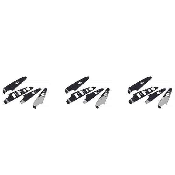 12X Car Window Glass Lifter Switch Panel Window Lifter Switch Decorative Cover for 2 2019-2021 RHD A,12 x window glass lift panel,Carbon fiber