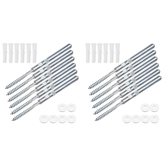 12X Floating Shelf Support Bracket,Hidden Brackets for Floating Wood Shelves-Blind Shelf Supports-Great Support