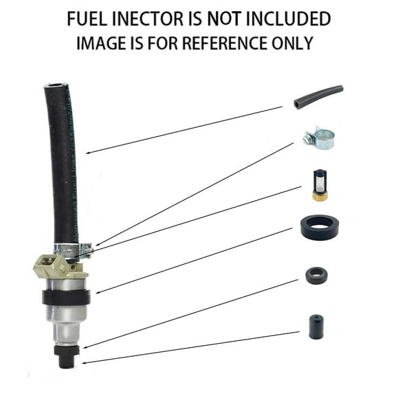 12X Fuel Injector Repair Kit 0280150161 For Jaguar XJS 5.3L V12 1981-1992