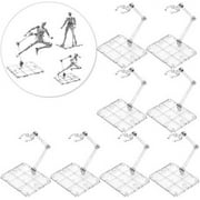 12X HG144 Adjustable Action Figure Display Holder Base Doll Model Support Stand