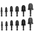 12X Hvac Repair Kit, Air Conditioner Tube Expander Swaging Tool With Drill Bits