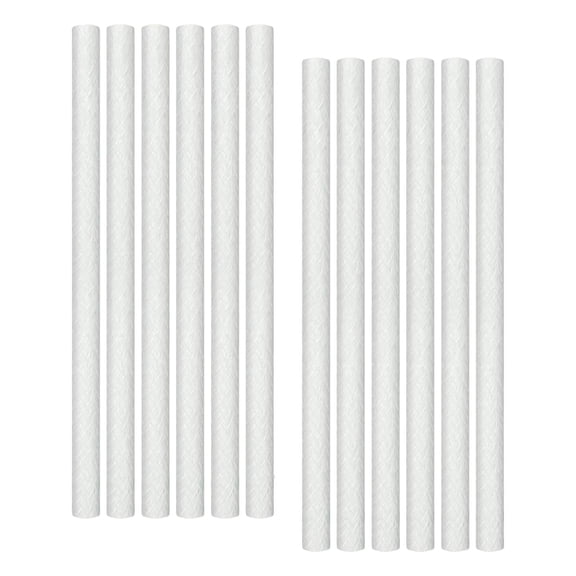 12X Long Life Fiberglass Replacement Wicks For Tiki Torches Oil Lamp Outdoor