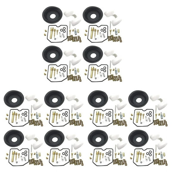 12X Motorcycle Carburetor Repair Kit Motorcycle Accessories for   ZR750H ZR-7 ZR-7S ZR750 ZR 750