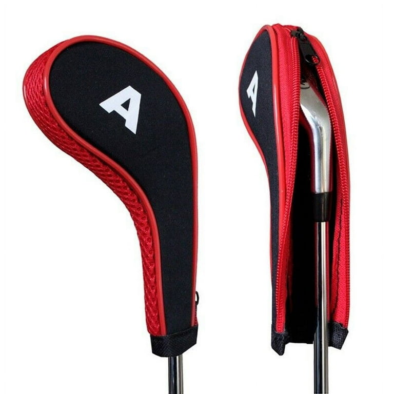 Black Iron Set 3-SW+LW Headcovers Black Iron Set 3-SW+LW Headcovers