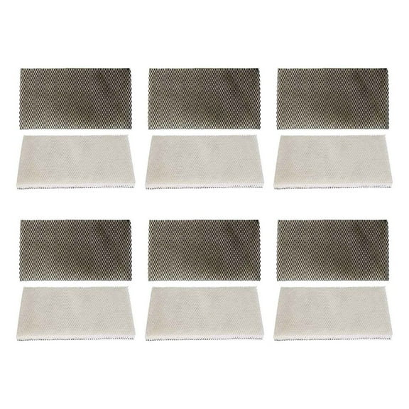 12X Replacement HWF80 Humidifier Wicks Filters HEPA Filter Compatible for HM2200 HCM3888C Humidifiers Filter