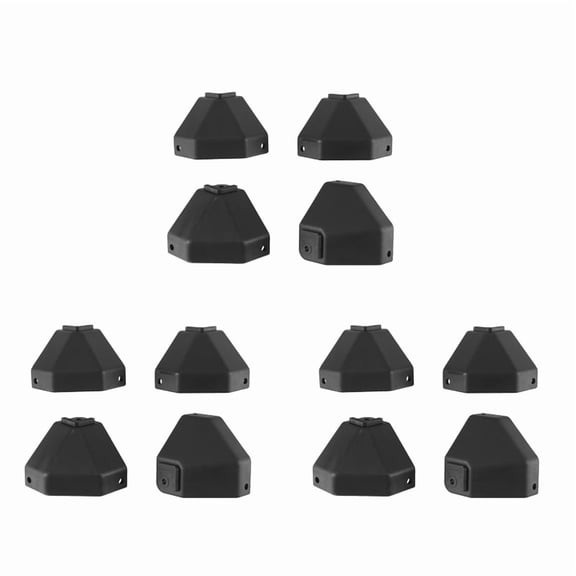 12X Side Box Bag Corner Tail Box Bag Corner Trunk Protection Motorcycle Side Box Accessories Side Box Bag Corner