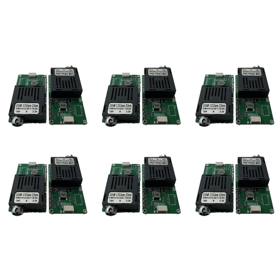 12X TTL Optical Transceiver Module Optical Terminal Equipment Drone-Specific ZED-F9P UM980 UM982 Ground+Air