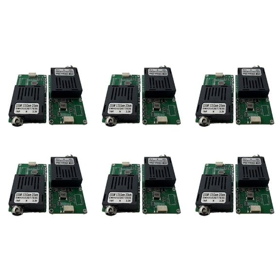 12X TTL Optical Transceiver Module Optical Terminal Equipment Drone-Specific ZED-F9P UM980 UM982 Ground+Air