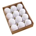 thumbnail image 1 of 12X Velvet Christmas Balls Christmas Tree Hanging Ornaments Xmas Tree Hangi GXK, 1 of 9