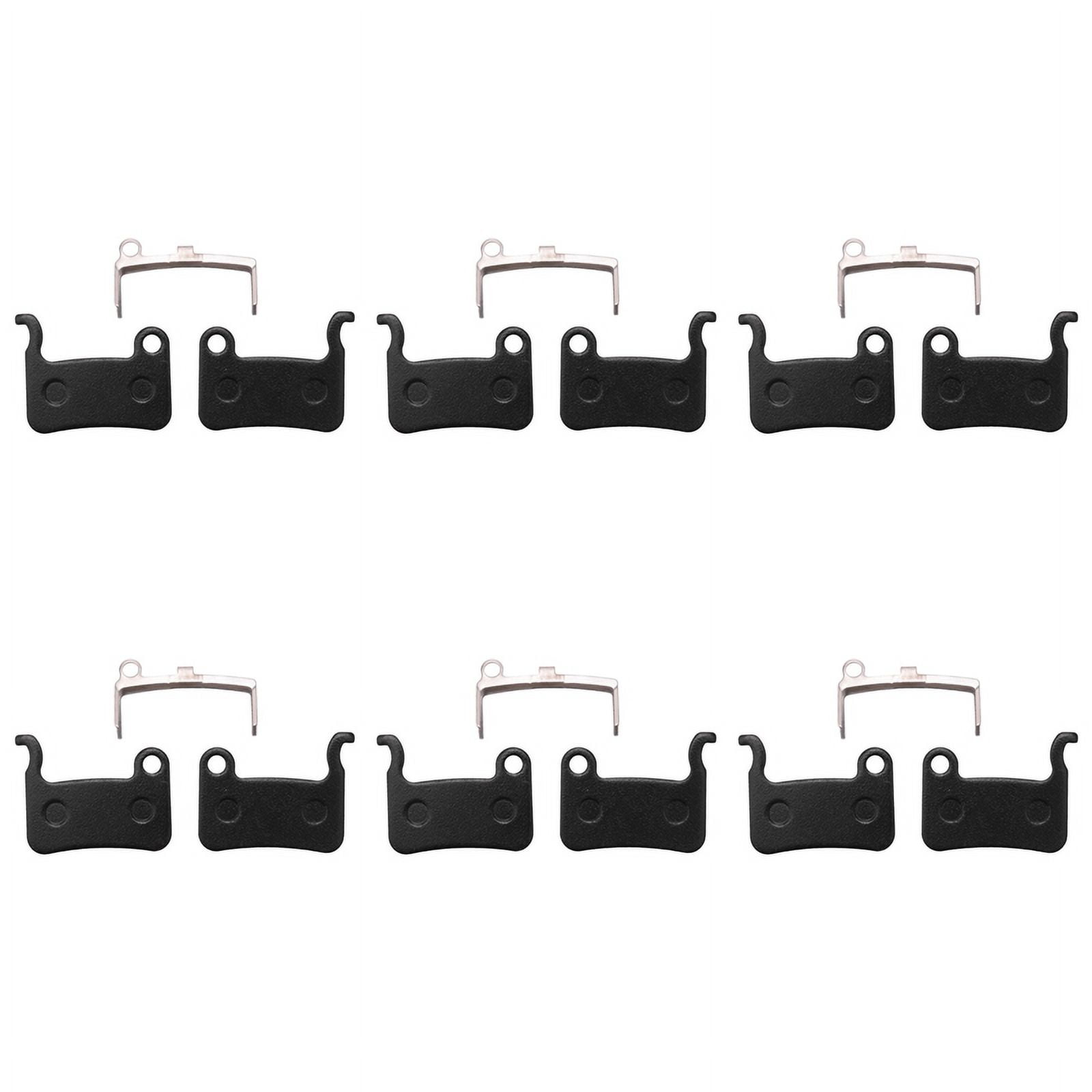 Plaquettes De Frein à Disque Vélo – Acier Inoxydable Et Résine, Frittage Composite, Faible Bruit, Compatible Shimano HB-875, HB-870, HB100, M595, M596, M585, M775, M535