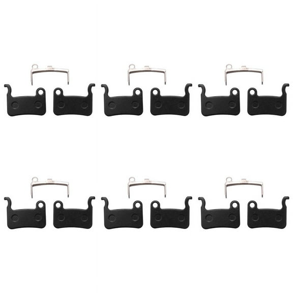 12X ZOOM Brake Pads Hydraulic Disc Brake Metal Suitable for HB875, HB870, HB100 Mountain Bike Accessories