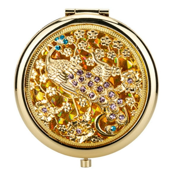 20X & 15X Magnifying Mirror Set with 3 Suction Cups Each - Compact & Travel Ready Mirror for Makeup - Sizes: 6" and 4" Wide