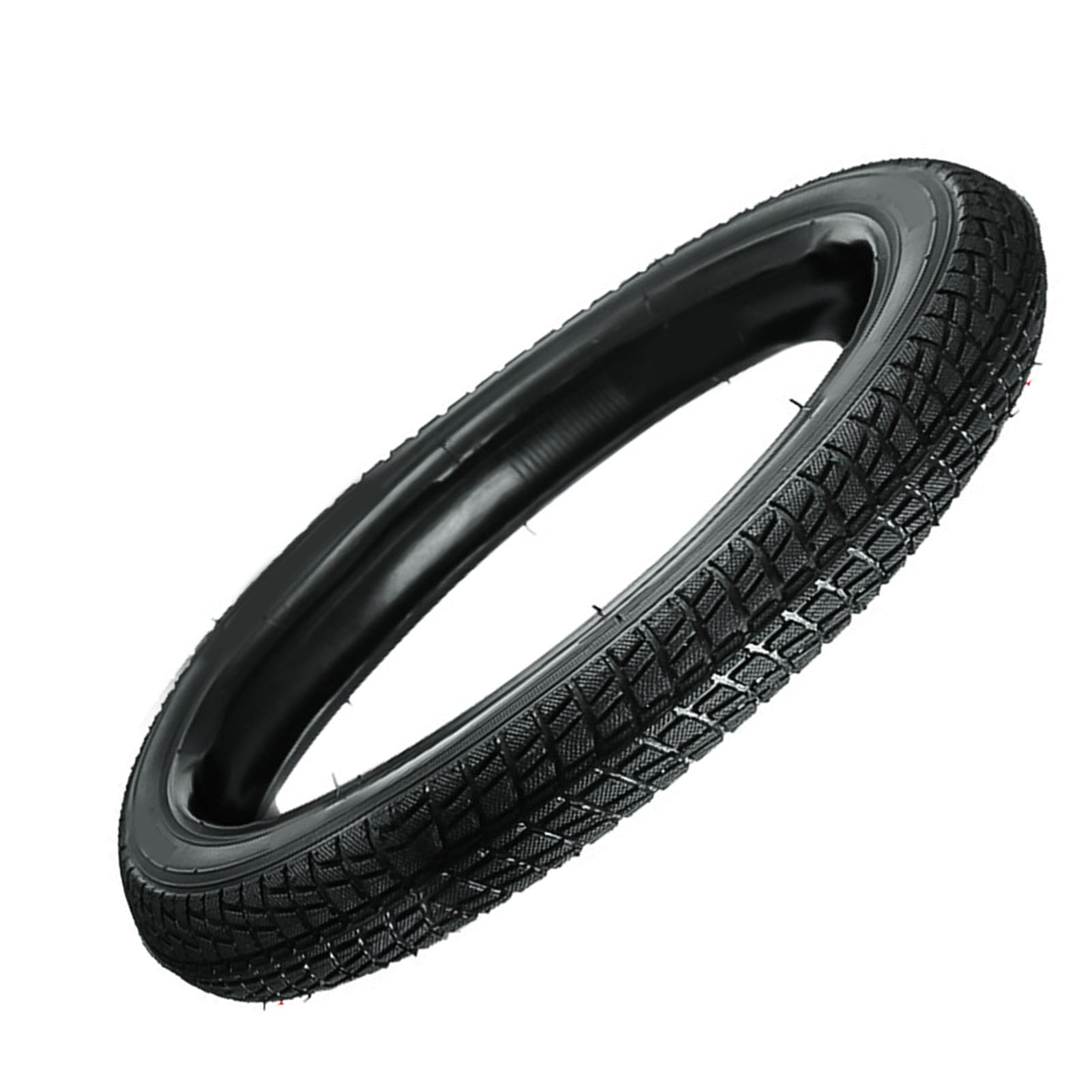 12X1.75 Kids Bike Tire with Inner Tube Thickened Rubber Grooved Pattern Strong Grip Anti Slip Bike Parts Walmart