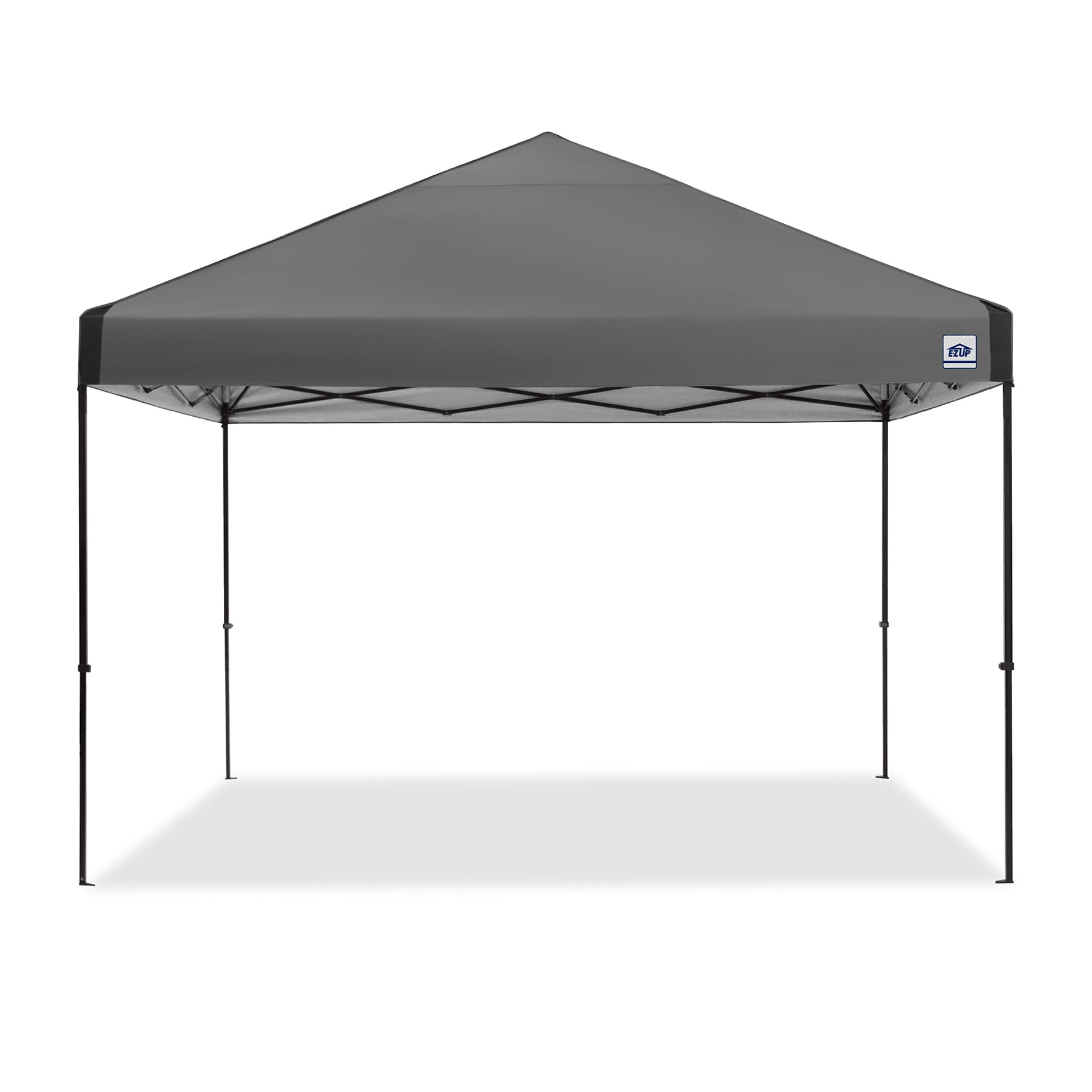 E-Z UP 12x12 Instant Canopy ONE-UP Vented Pop Up Tent, 144 Sq Ft