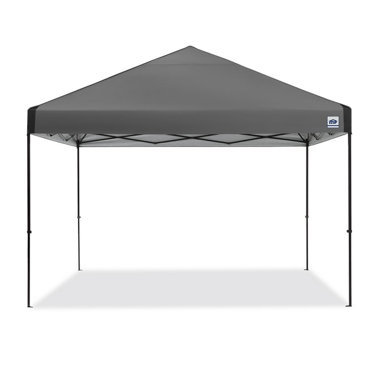 E-Z UP 12x12 Instant Canopy ONE-UP Vented Pop Up Tent, 144 Sq Ft