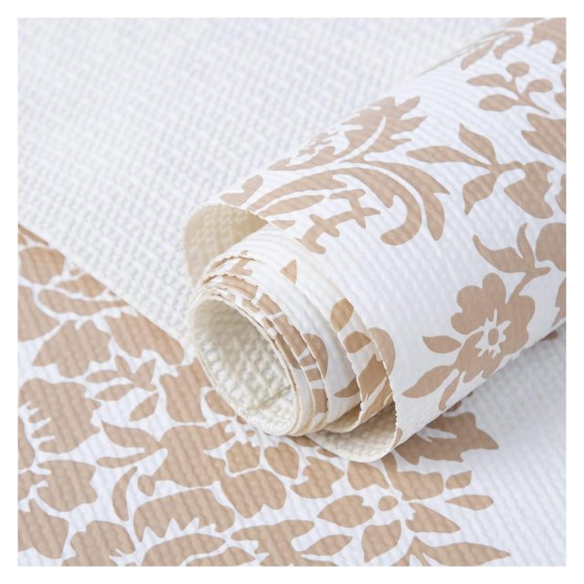 12X120 Inch Shelf Liner for Kitchen NonAdhesive