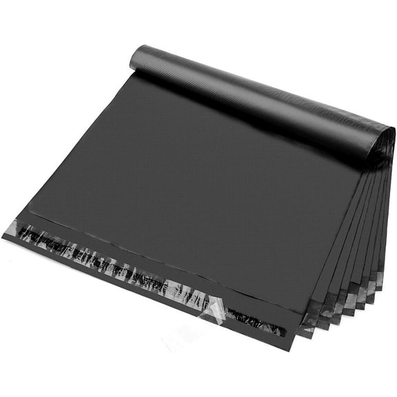 12X15.5" 100Pcs Poly Mailers Bags for Clothing/T-Shirt/Shirt, Plastic Mailing Envelopes for Small Business, Self Seal Shipping Polybag Bulk