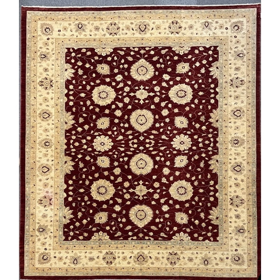 12X15 Oushak Ziegler Handmade Wool Rug # 8587