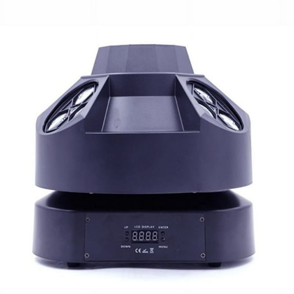 12X15W LED Beam Moving Head Light RGBW 4IN1 Super Bee Eye Strobe RGB Light DMX512 DJ Disco Stage Party Prom Bar Club ,Easy to Install