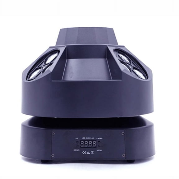 12X15W LED Beam Moving Head Light RGBW 4IN1 Super Bee Eye Strobe RGB Light DMX512 DJ Disco Stage Party Prom Bar Club ,Easy to Install