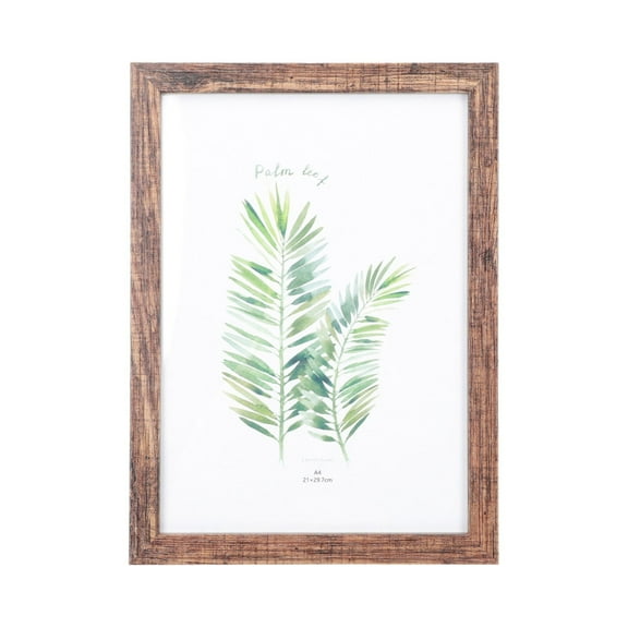 Wooden Picture Frame Set—Multi-Compartment Wall Frames for Family Photos, Certificate Display, and Desktop Decor