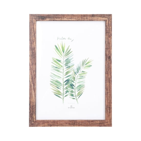 Wooden Picture Frame Set—Multi-Compartment Wall Frames for Family Photos, Certificate Display, and Desktop Decor