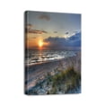 thumbnail image 1 of 12X16inch Canvas Wall Art of Summer Ocean Waves Beach Seascape Painting An Artistic Addition for Your Home Office & Living Room Wall Decor., 1 of 7