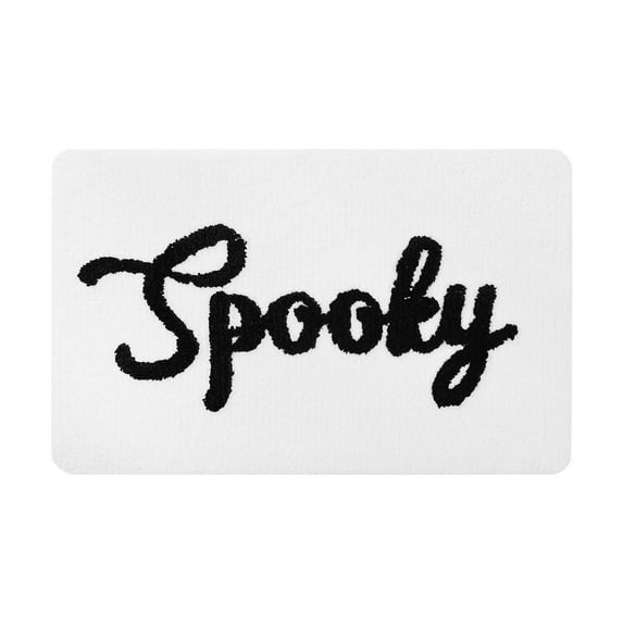 12X18INCH Halloween Spoboooky Doormat Welcome To Our Funny Home Door Mat Halloween Cute Bedroom Bathroom Doormat
