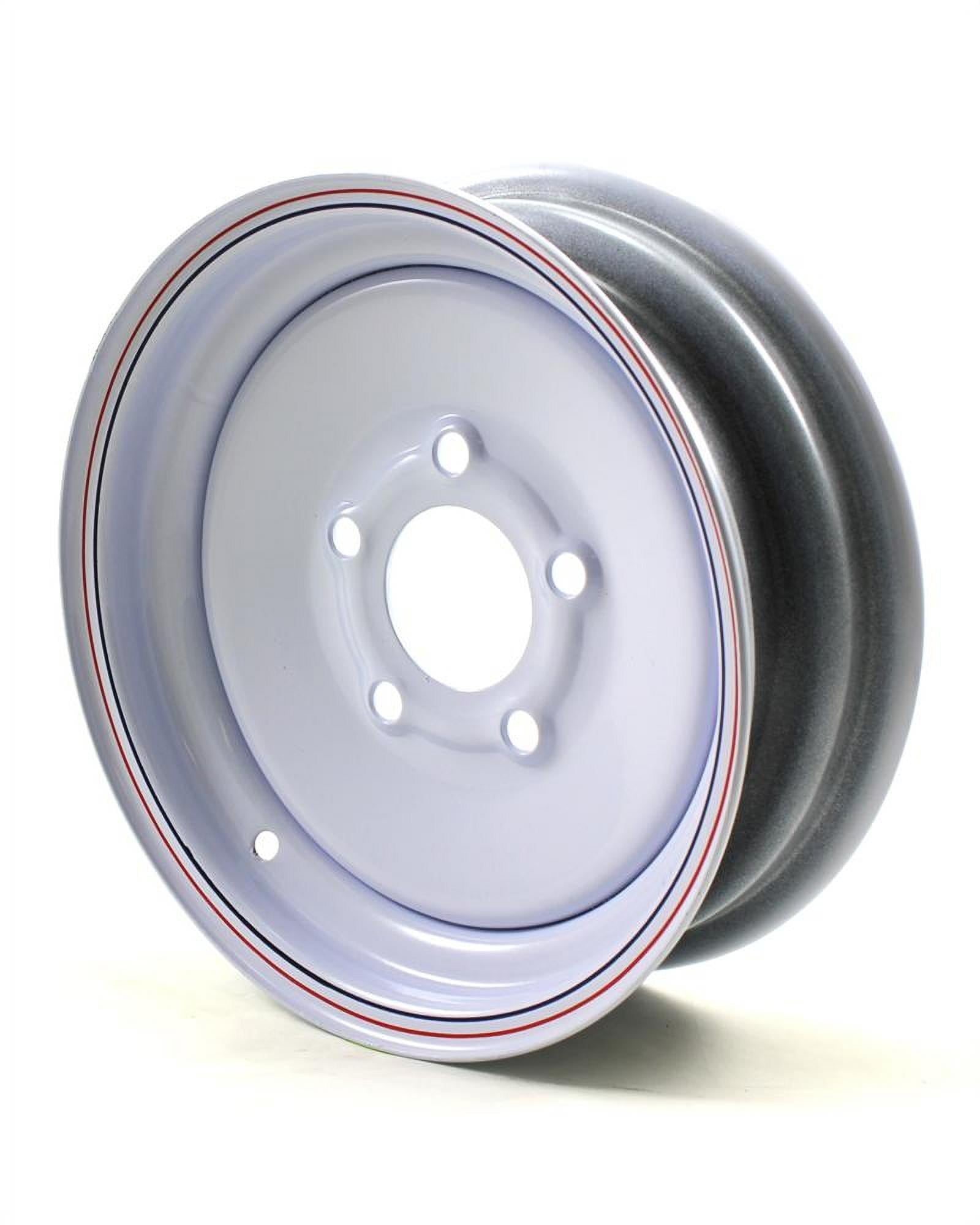 Recstuff Steel Trailer Wheel 12x4 5-Lug on 4.5