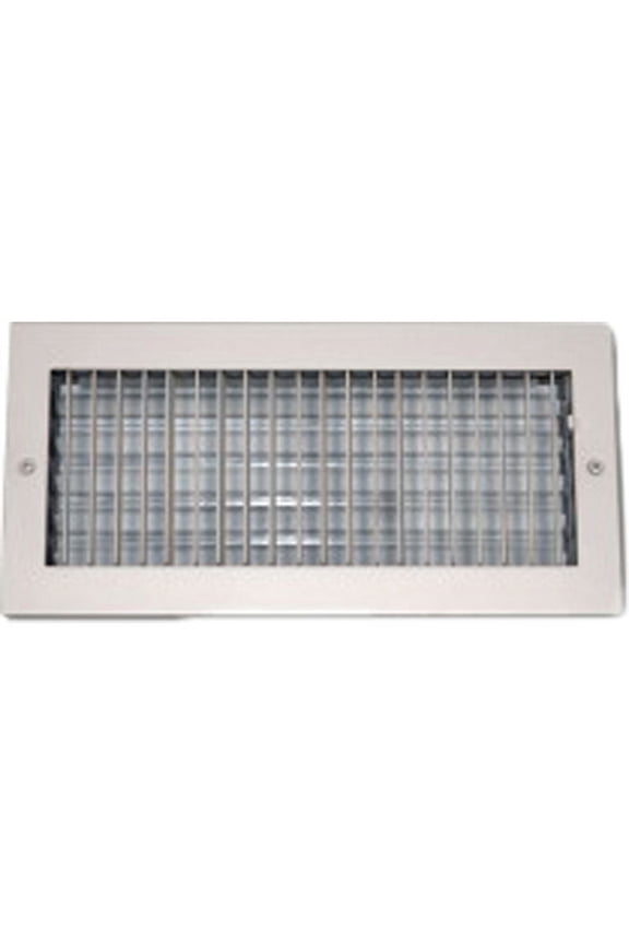 12X4 White Vent Cover (Steel) Shoemaker 951 Series