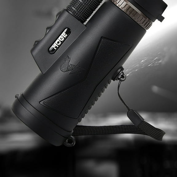 12X50 Monocular Large Eyepiece High-definition High Power Low Light Level Night Vision Outdoor Portable Telescope