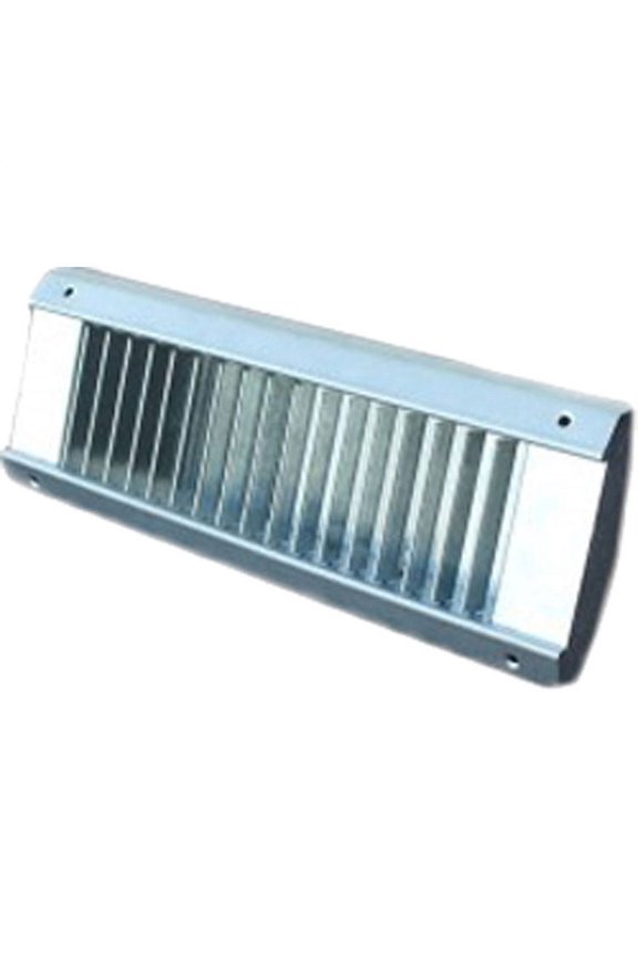 12X6 White Vent Cover (Galvanized Steel)Shoemaker USR52 Series