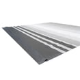 thumbnail image 1 of 12X8 Feet Vinyl RV Awning Fabric Replacement for Retractable Awning  Black Stripes Color, 1 of 1