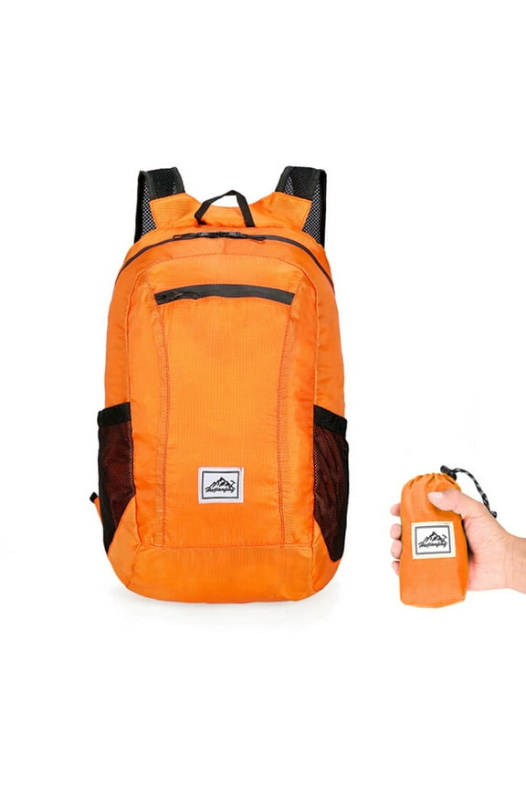 Lightweight Portable Foldable Backpack Waterproof Backpack Folding Bag Ultralight Outdoor Pack for Women Men Travel Hiking
