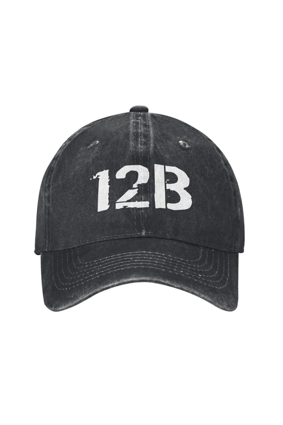 12b Combat Engineer Cowboy Hat Baseball Hat Trucker Hat For Men Women Retro Denim Hats Baseball Cap Dad Hat