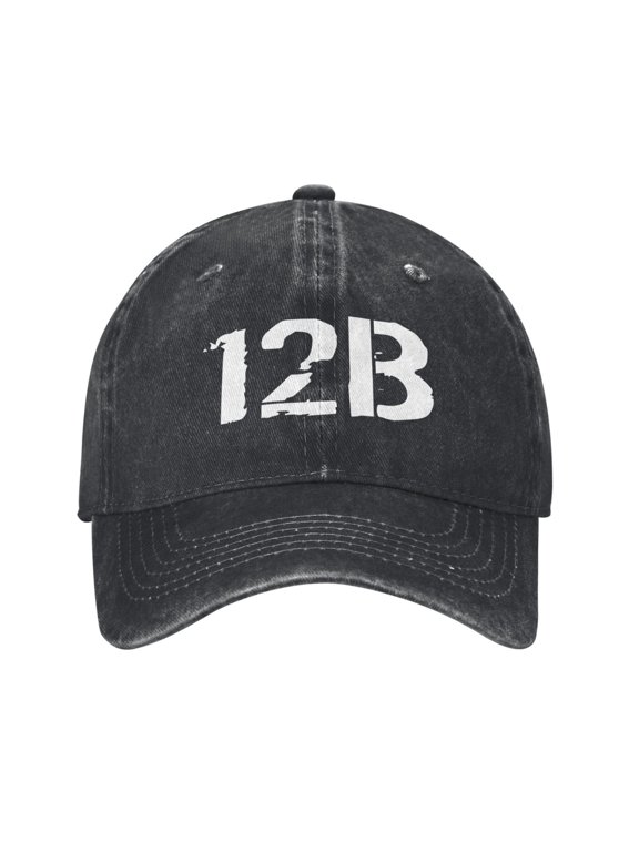 12b Combat Engineer Cowboy Hat Baseball Hat Trucker Hat For Men Women Retro Denim Hats Baseball Cap Dad Hat