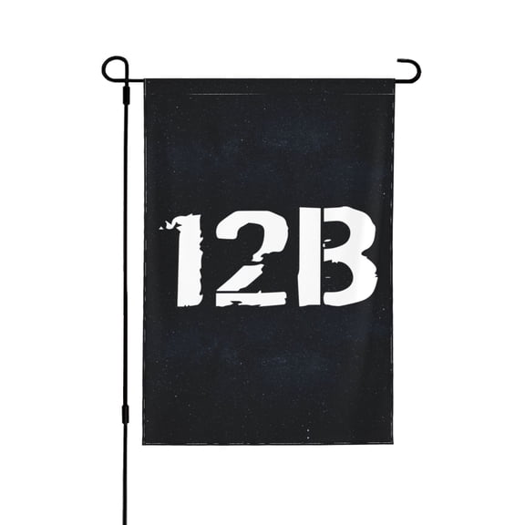 12b Combat Engineer Garden Flag 12.5 X 18 Inch Double Sided, Decorative Flag Balcony Courtyard Indoor Welcome Garden Flag