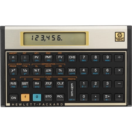 12c Financial Calculator