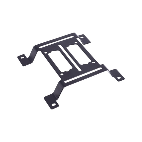 12cm 120mm Radiator Mounting Bracket for Various Case Durability Metal Build Efficient Cooling